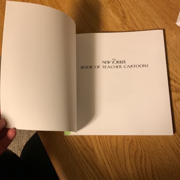 NEW YORKER BOOK OF TEACHER CARTOONS - Picture 4 of 5